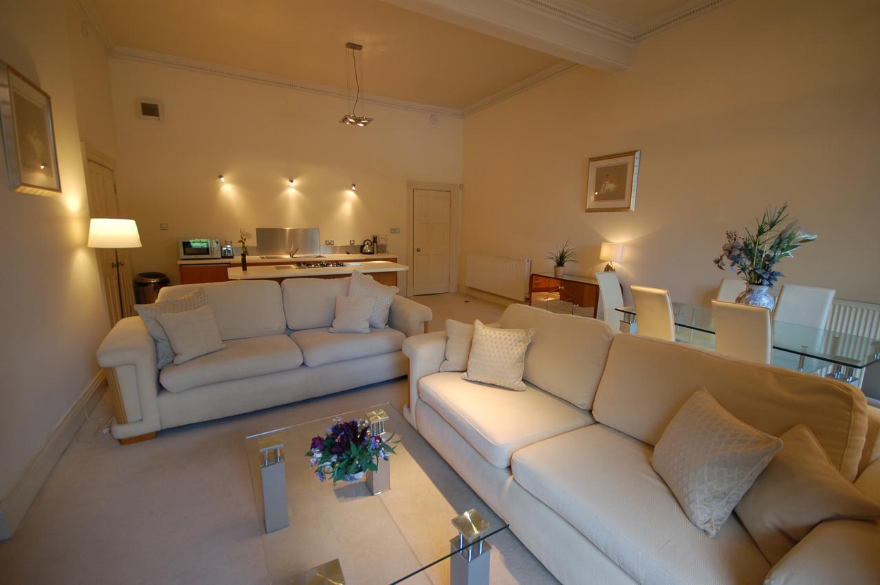Edinburgh Flats Company - Queen Street - Centre Екстер'єр фото
